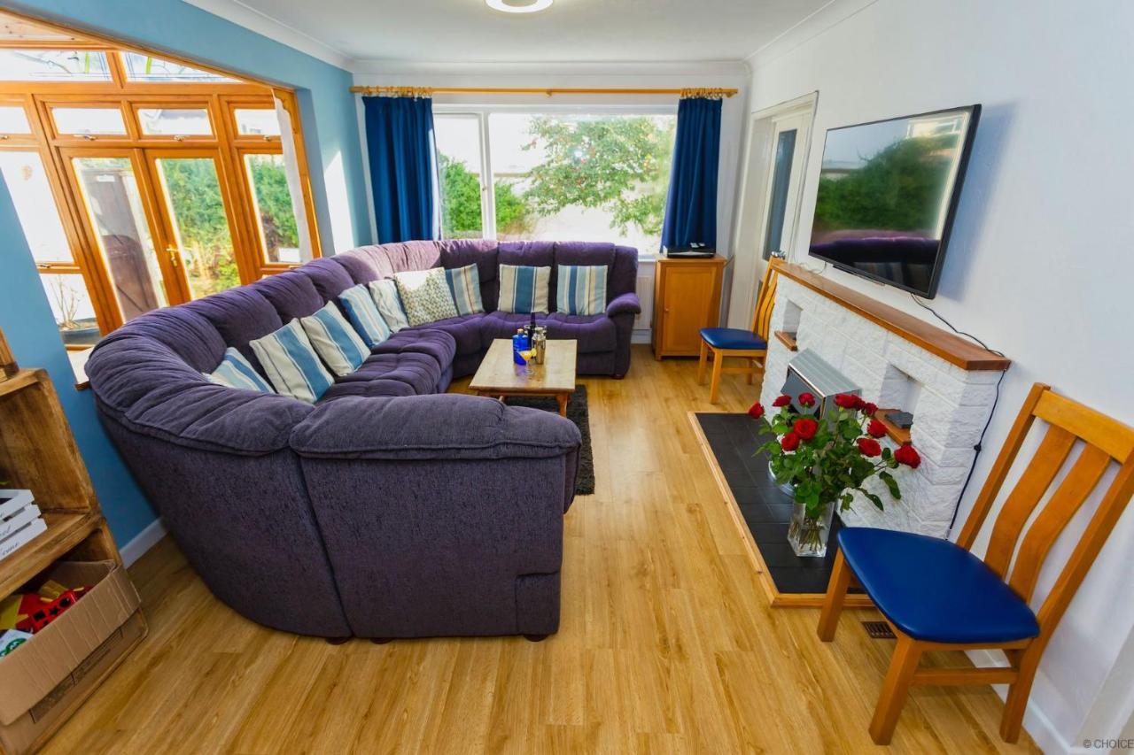 Croyde Villa Sunsea 6 Bedrooms Екстериор снимка